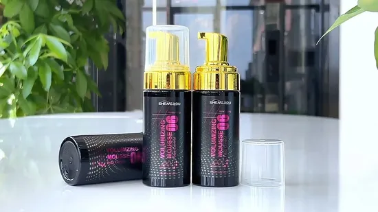 OEM/ODM Curl Foam Mousse Strong Hold Long-Lasting Styling Product Vendor