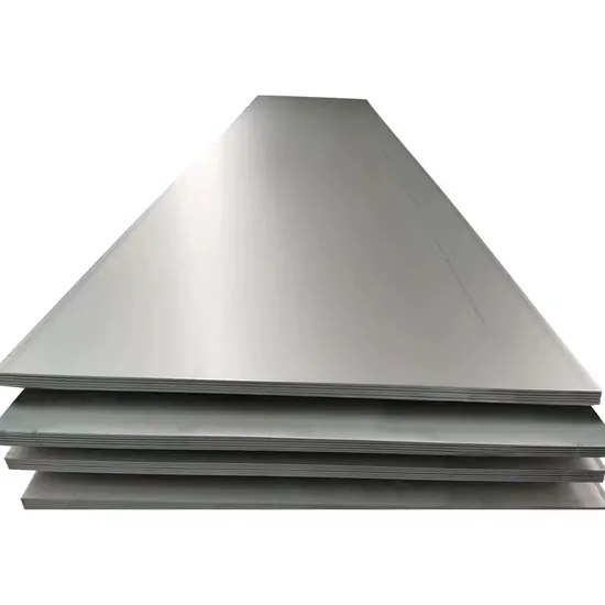 SS304/alumínio/carbono/cobre/galvanizado/revestido de zinco/placa de aço de liga Monell laminada a frio 201 produtos de aço 316 316L 310S chapa de aço inoxidável laminada a quente