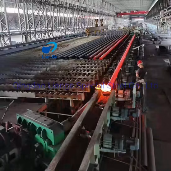 Fábrica ASTM A615 Q195, Q235 Grau 60 Ss400 HRB400 HRB500 6