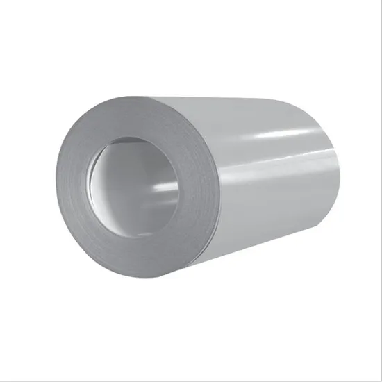 Bobina pré-pintada de rolo de metal pintado revestido com código de cor branca 9016 Bobina de aço galvanizada com revestimento de zinco PPGI PPGL